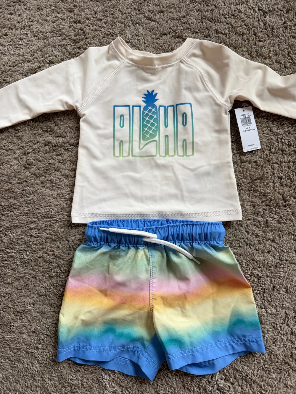 Old Navy baby boy swimsuit
